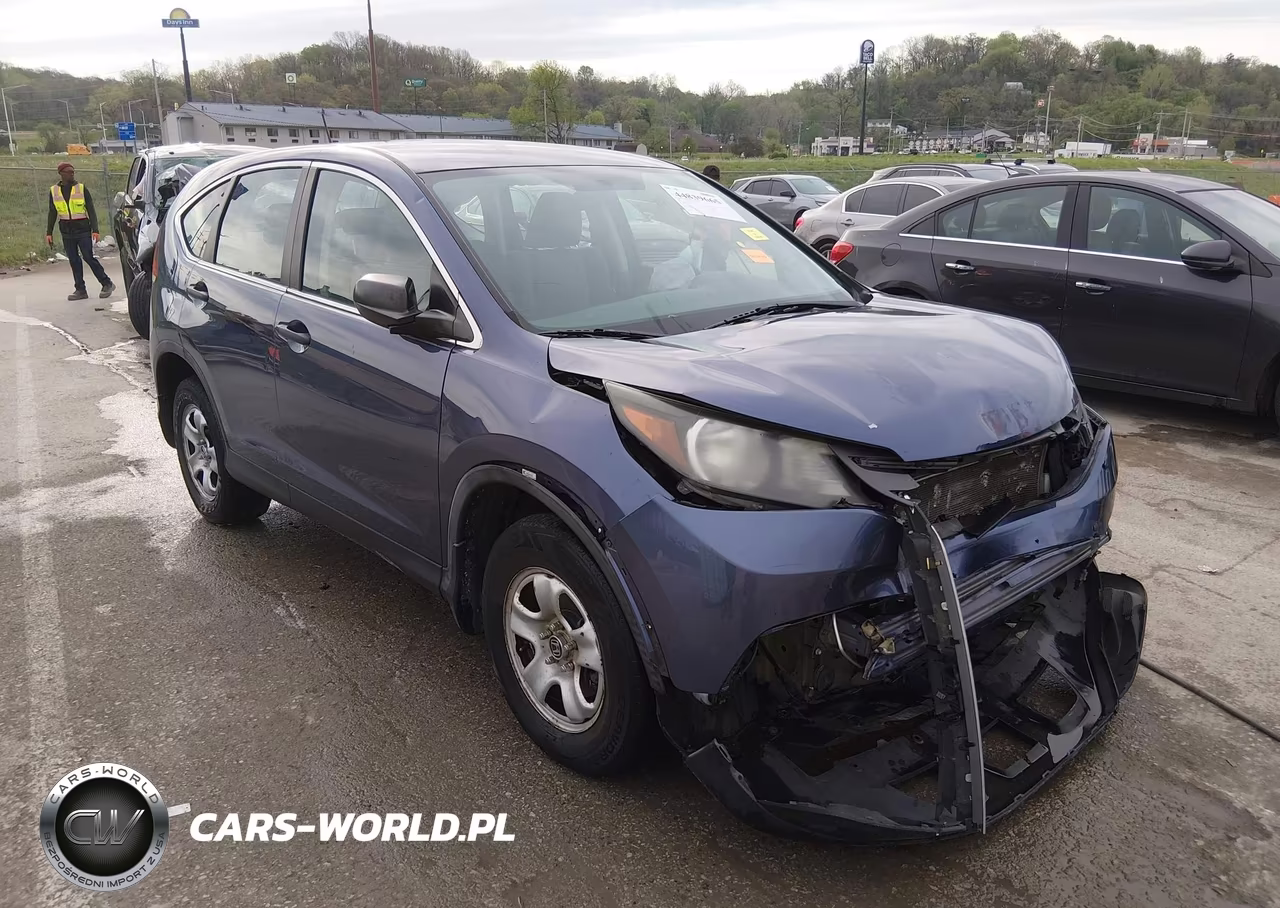 2013 Honda Cr-V Lx VIN:2HKRM4H30DH614542 - 18