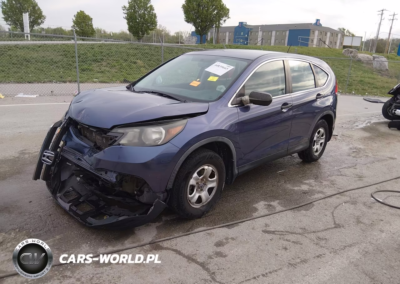 2013 Honda Cr-V Lx VIN:2HKRM4H30DH614542 - 2