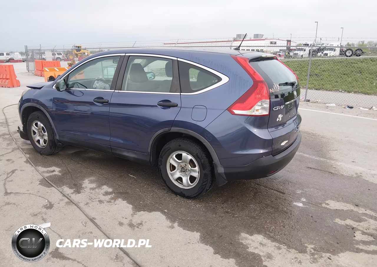 2013 Honda Cr-V Lx VIN:2HKRM4H30DH614542 - 3