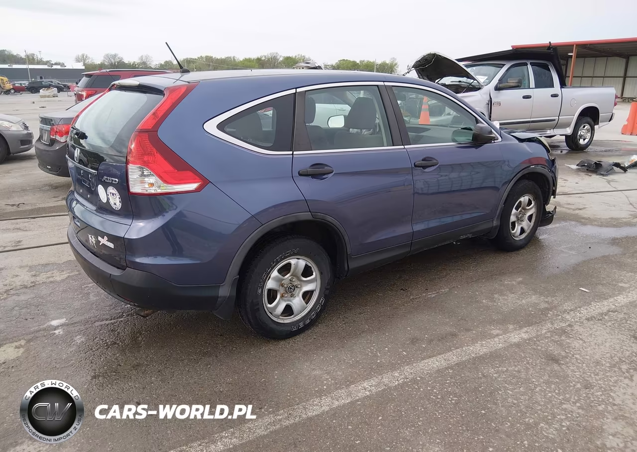 2013 Honda Cr-V Lx VIN:2HKRM4H30DH614542 - 4