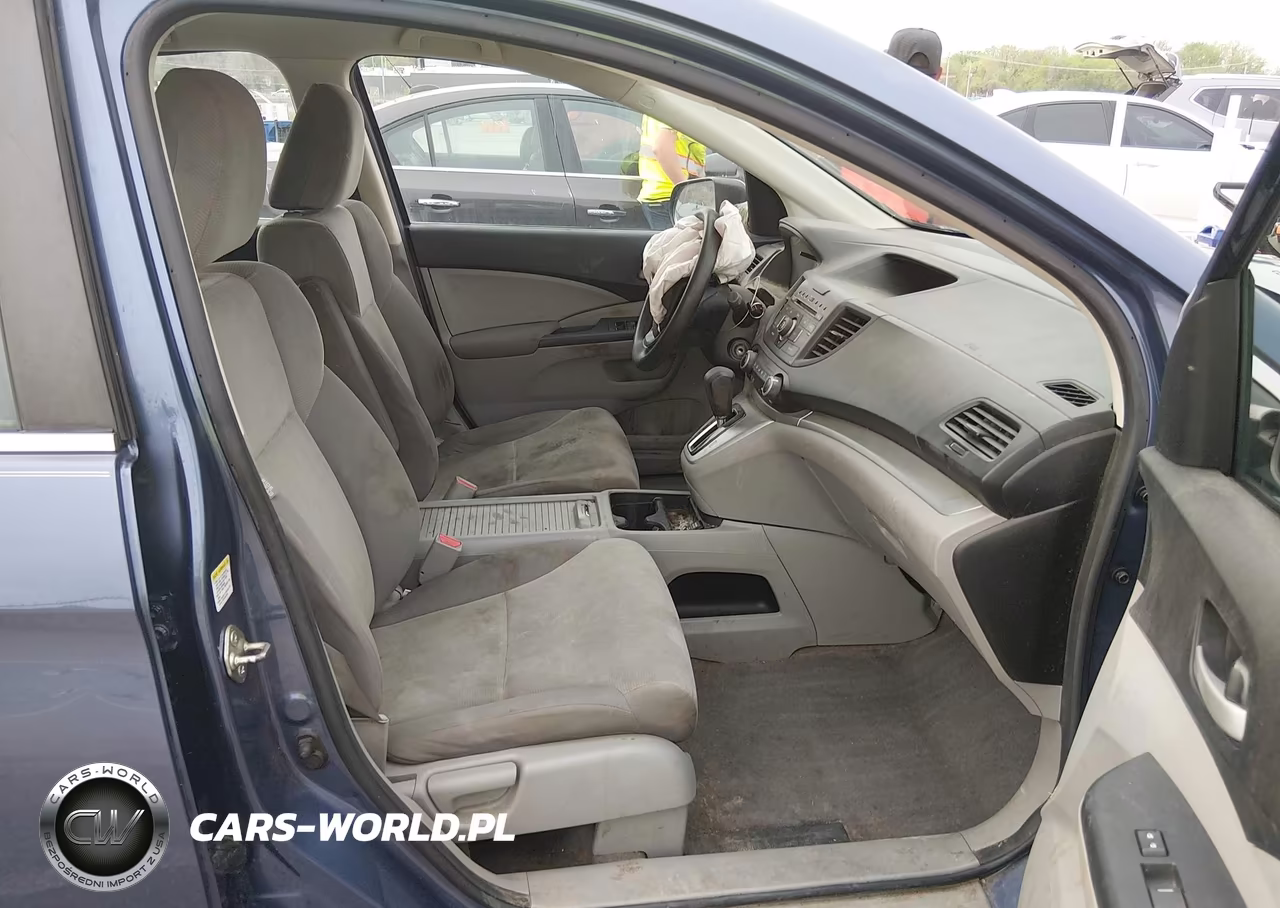 2013 Honda Cr-V Lx VIN:2HKRM4H30DH614542 - 5