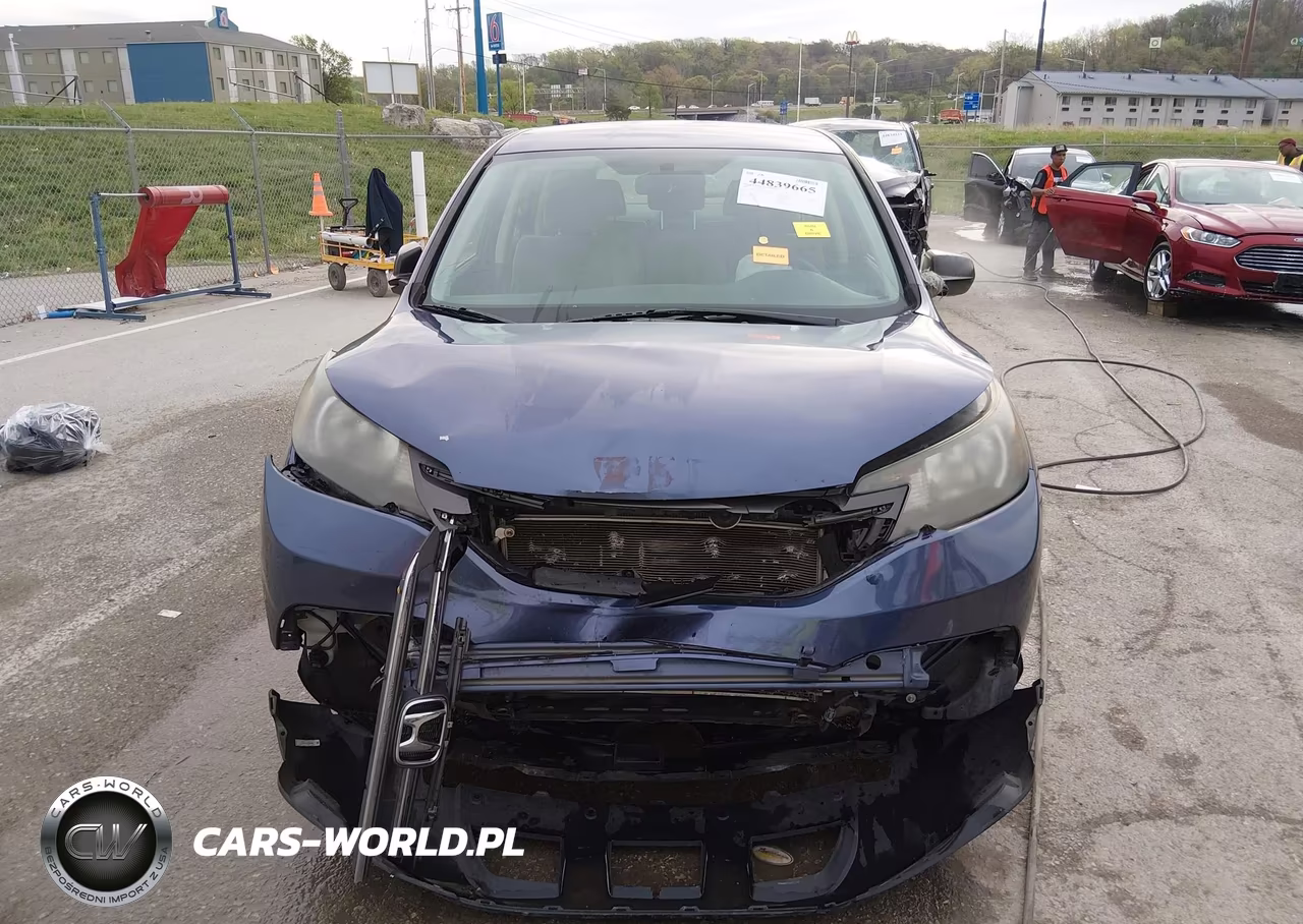 2013 Honda Cr-V Lx VIN:2HKRM4H30DH614542 - 6