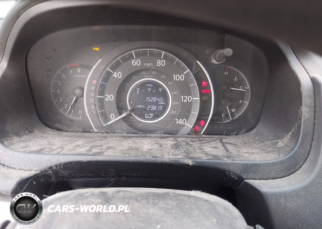 2013 Honda Cr-V Lx VIN:2HKRM4H30DH614542 - 7