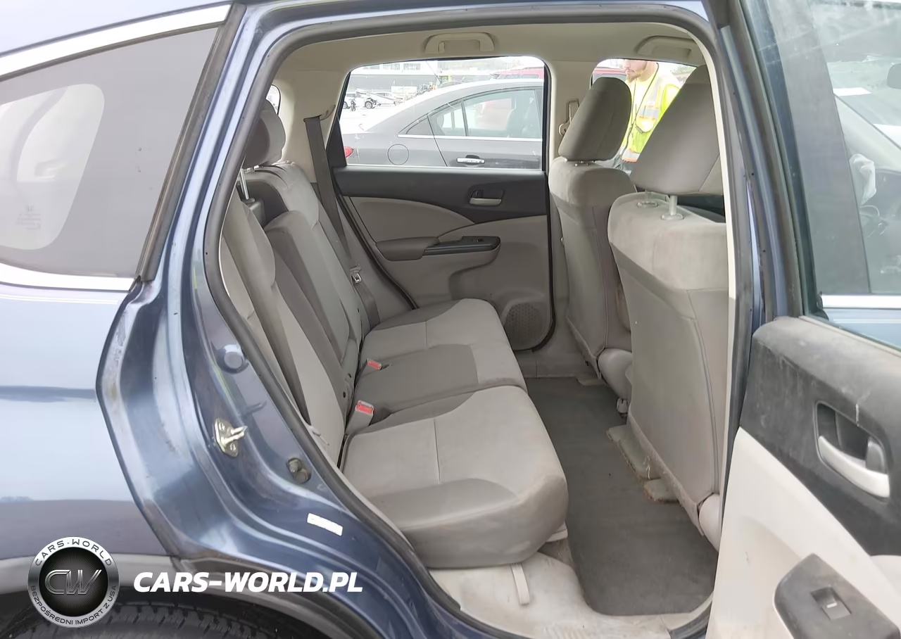 2013 Honda Cr-V Lx VIN:2HKRM4H30DH614542 - 8
