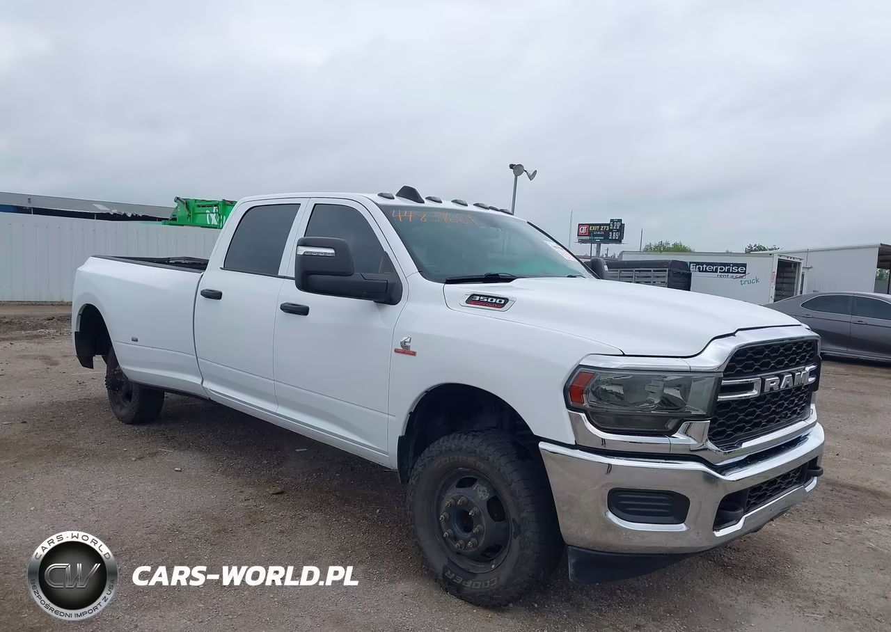 2023 Ram 3500 Tradesman 4X4 8' Box – zdjęcie 1 z 18