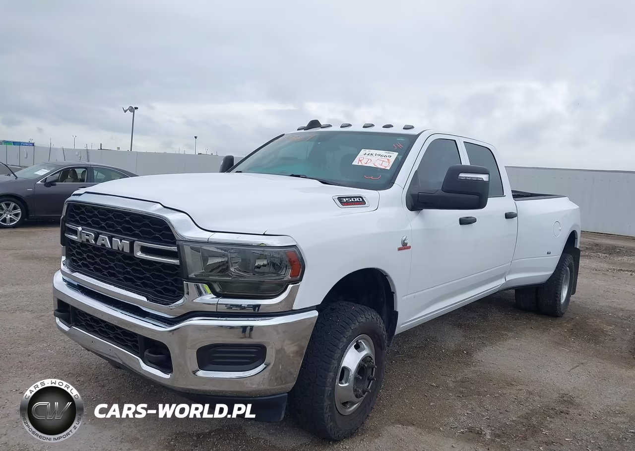 2023 Ram 3500 Tradesman 4X4 8' Box VIN:3C63RRGL5PG507755 - 2