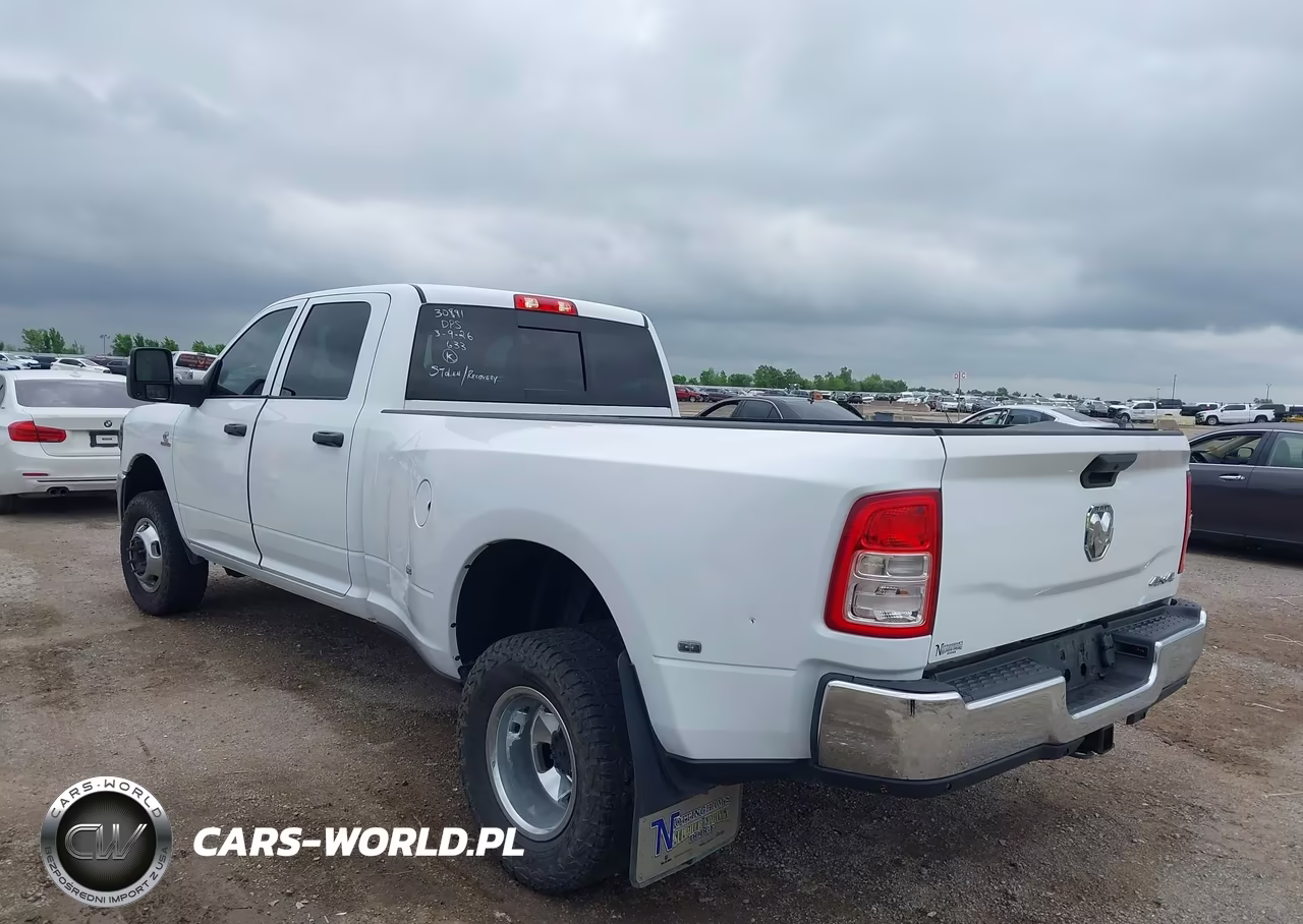 2023 Ram 3500 Tradesman 4X4 8' Box VIN:3C63RRGL5PG507755 - 3