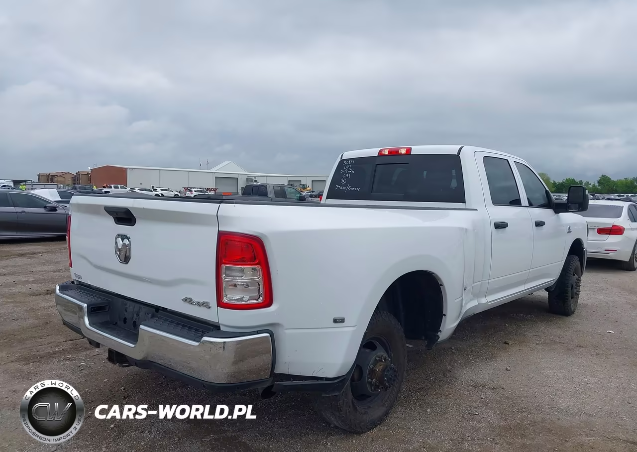 2023 Ram 3500 Tradesman 4X4 8' Box VIN:3C63RRGL5PG507755 - 4
