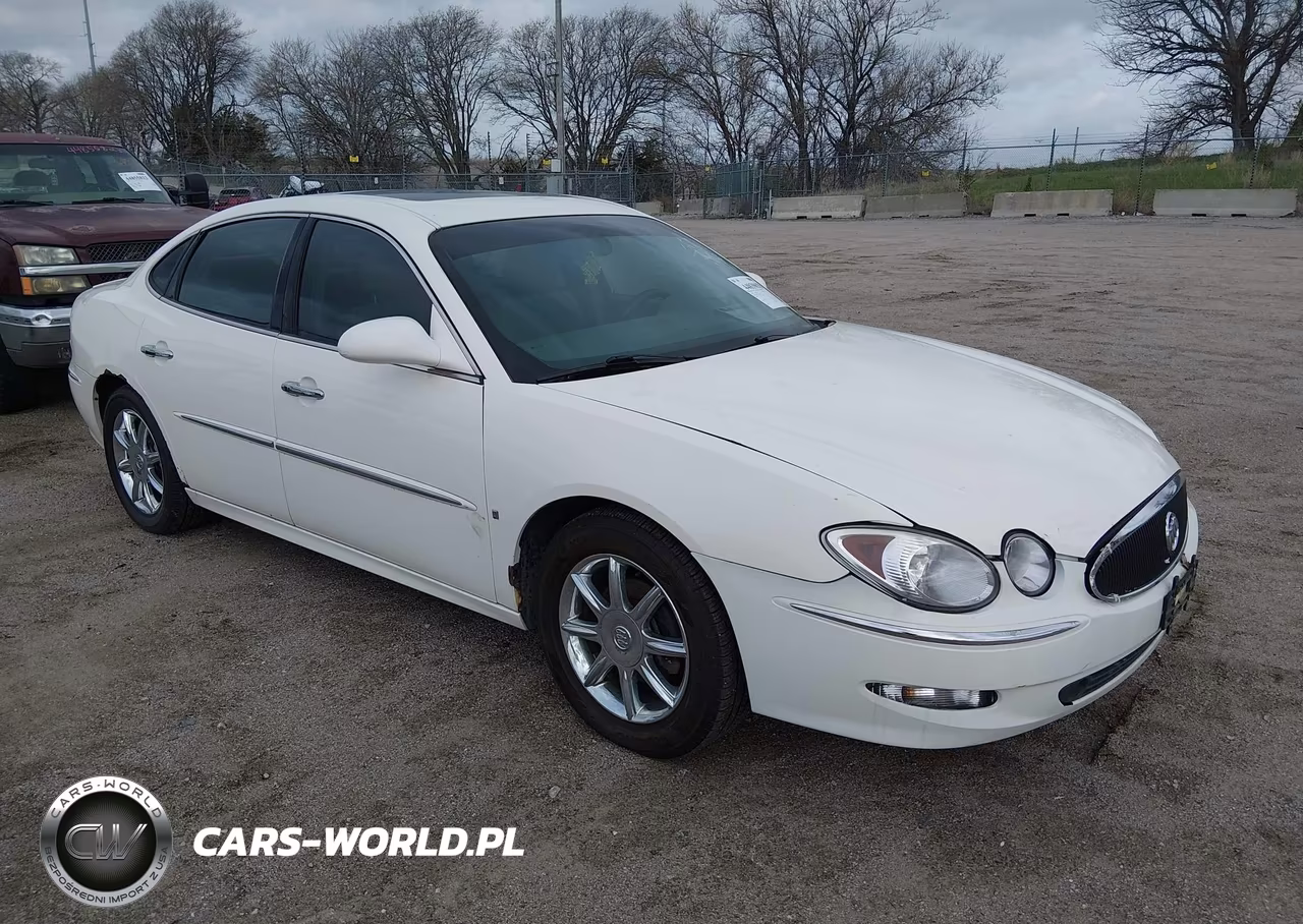 2006 Buick Lacrosse Cxs