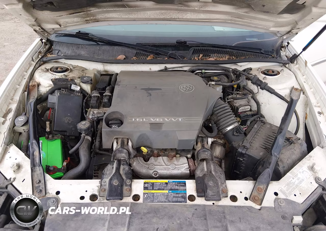 2006 Buick Lacrosse Cxs VIN:2G4WE587X61205618 - 10