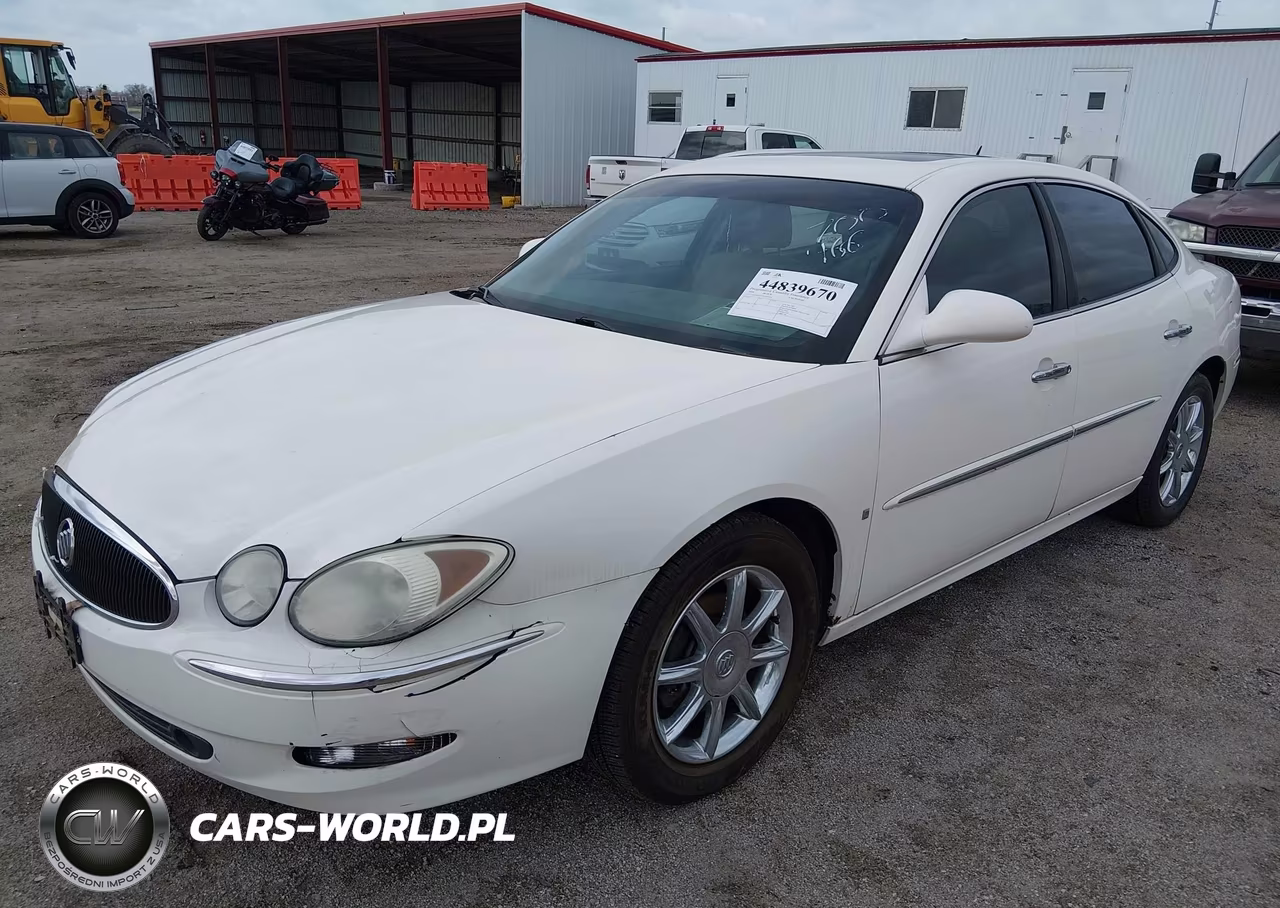 2006 Buick Lacrosse Cxs VIN:2G4WE587X61205618 - 2