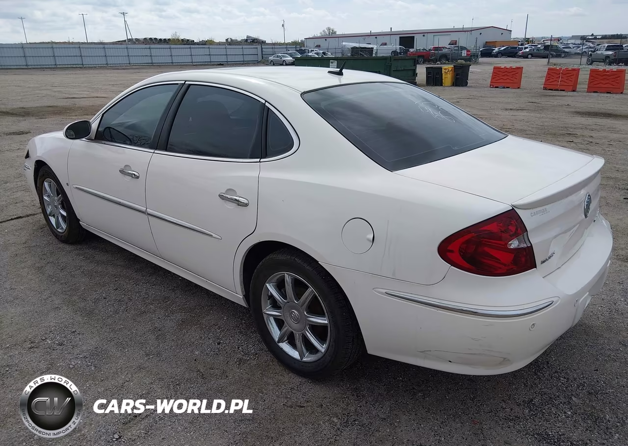 2006 Buick Lacrosse Cxs VIN:2G4WE587X61205618 - 3