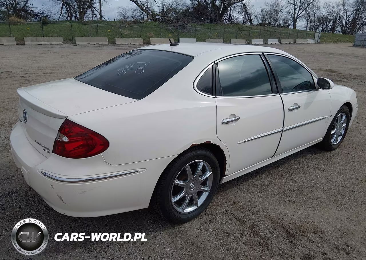 2006 Buick Lacrosse Cxs VIN:2G4WE587X61205618 - 4