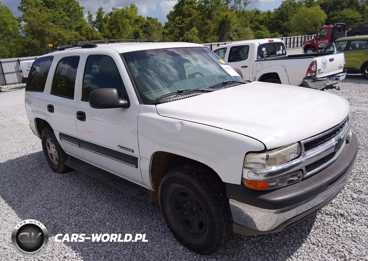 2002 Chevrolet Tahoe Ls