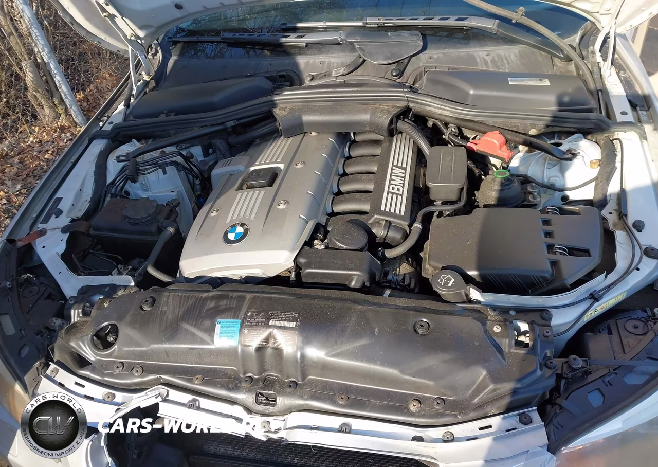 2007 BMW 530I VIN:WBANE73577CM58227 - 10