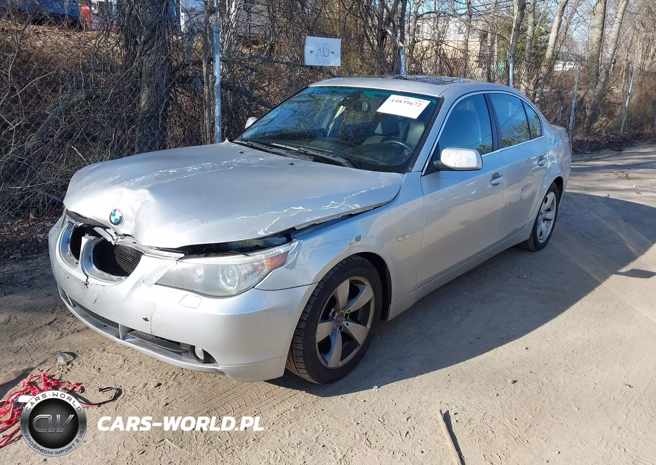 2007 BMW 530I VIN:WBANE73577CM58227 - 2