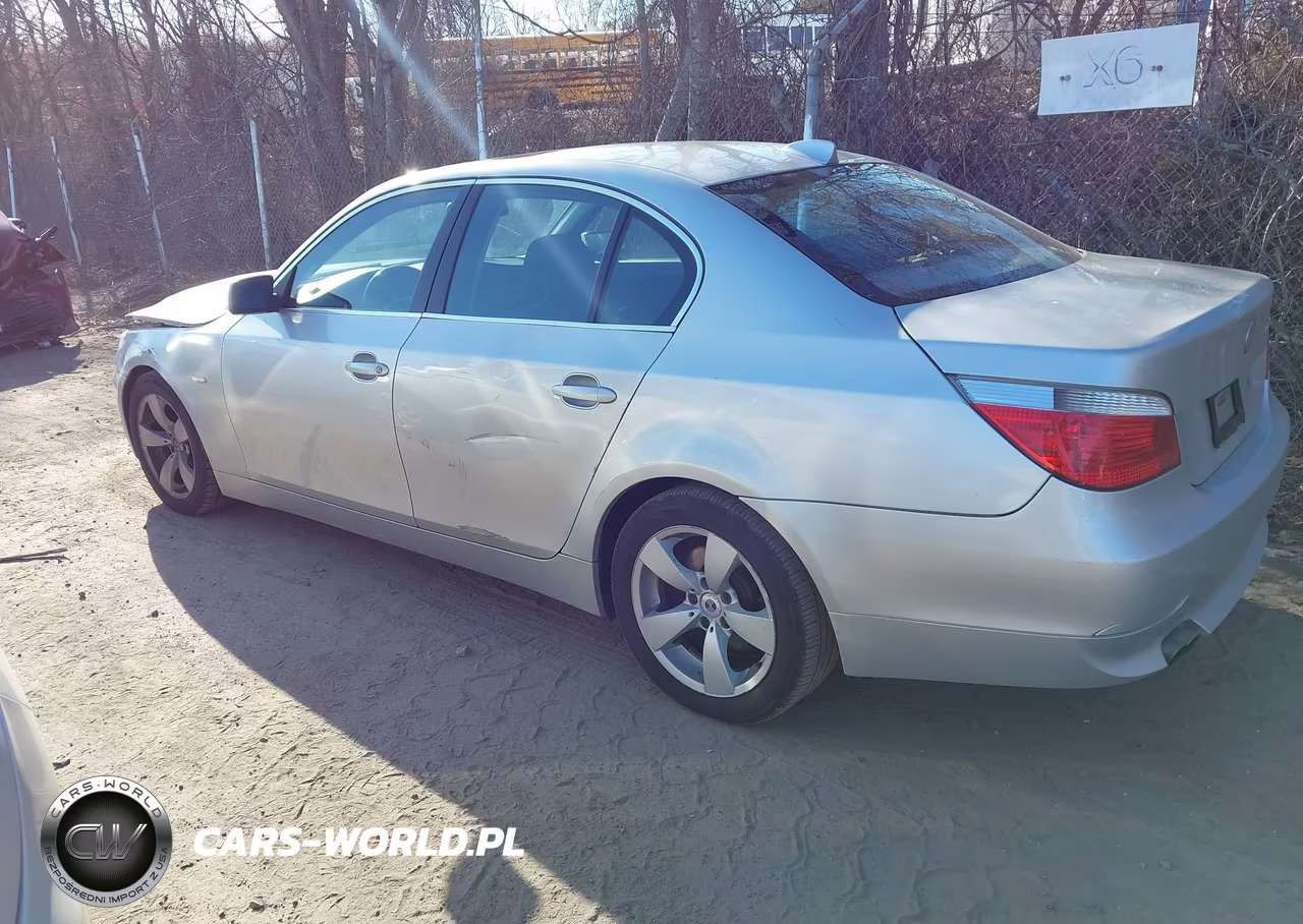 2007 BMW 530I VIN:WBANE73577CM58227 - 3