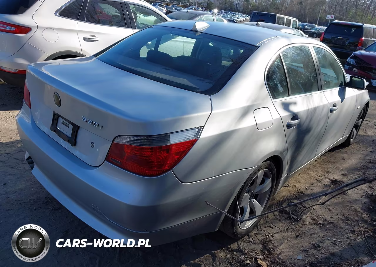 2007 BMW 530I VIN:WBANE73577CM58227 - 4