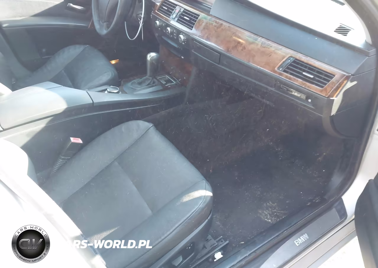 2007 BMW 530I VIN:WBANE73577CM58227 - 5