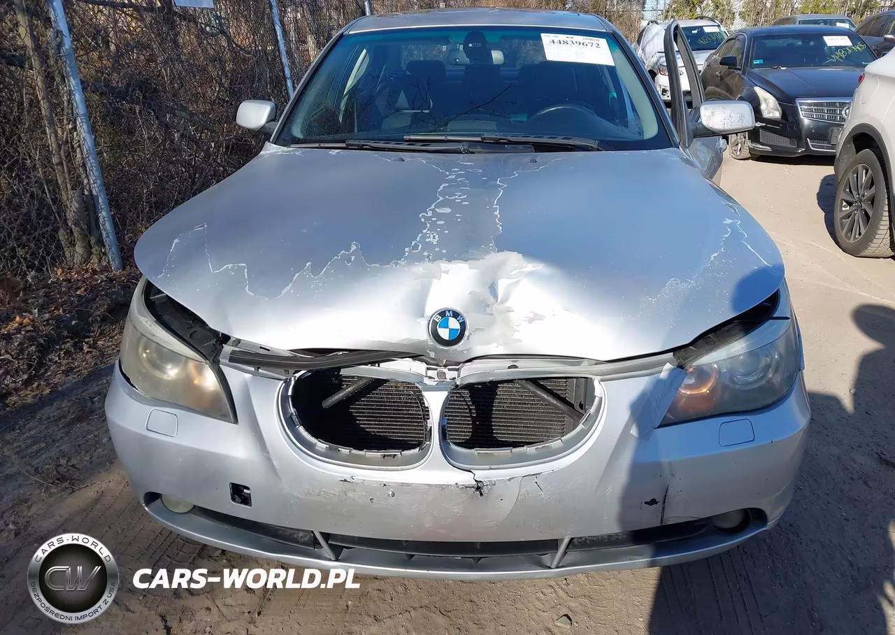2007 BMW 530I VIN:WBANE73577CM58227 - 6