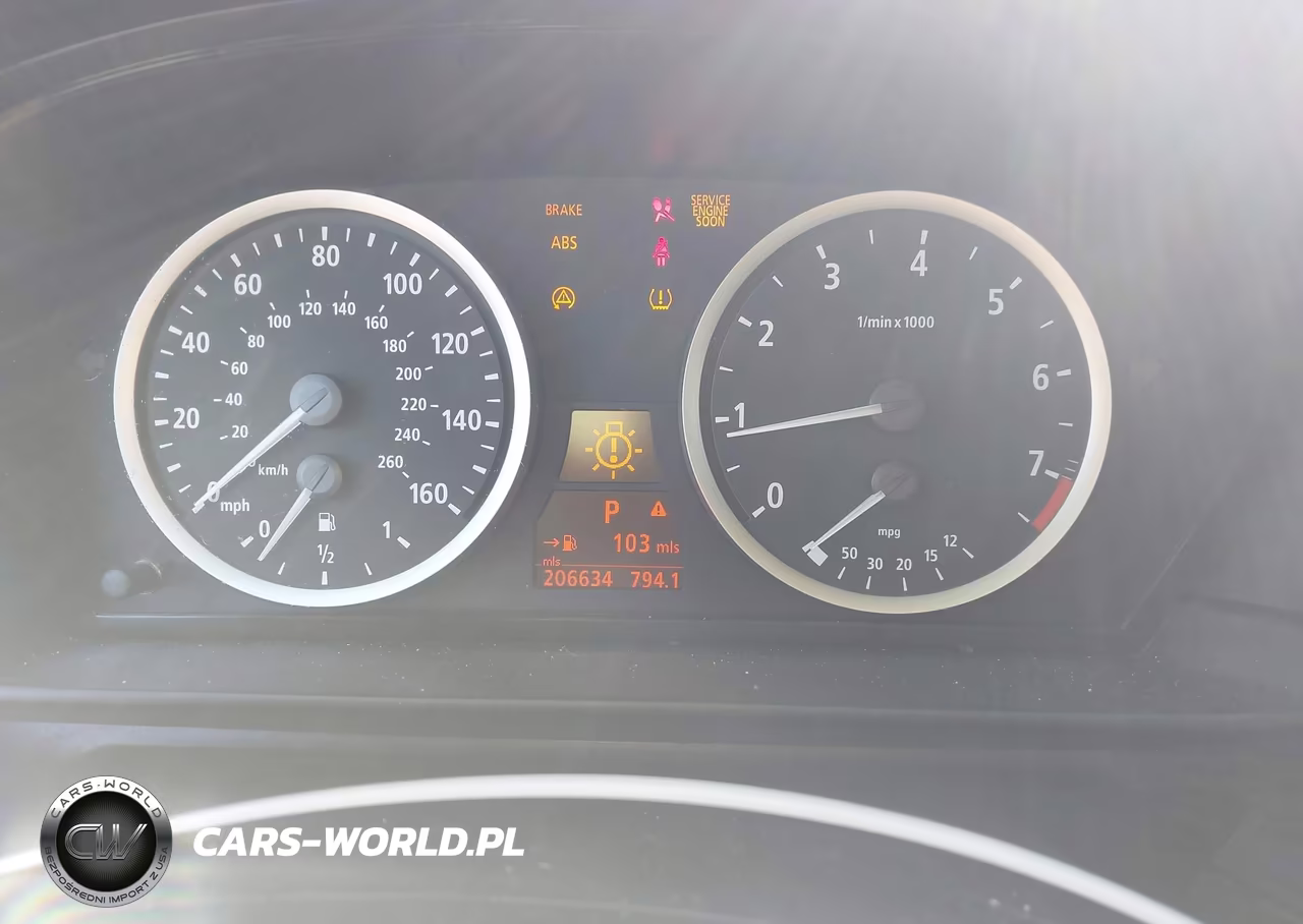 2007 BMW 530I VIN:WBANE73577CM58227 - 7