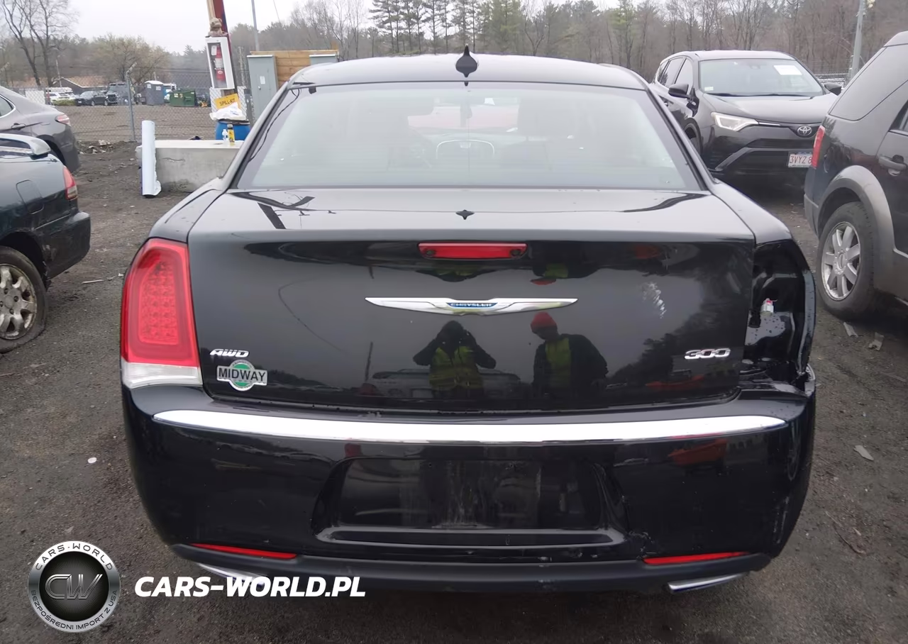 2017 Chrysler 300 Limited Awd VIN:2C3CCARG2HH648574 - 17
