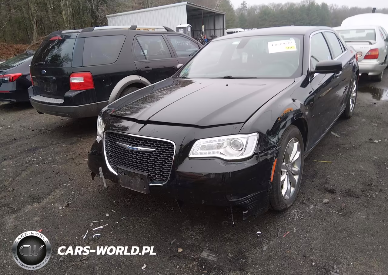 2017 Chrysler 300 Limited Awd VIN:2C3CCARG2HH648574 - 2