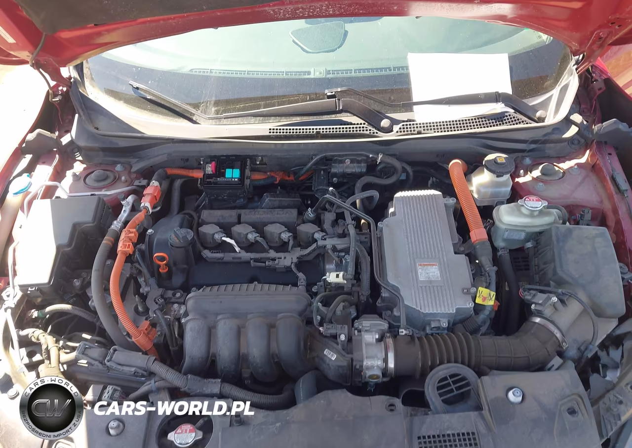 2021 Honda Insight Touring VIN:19XZE4F94ME007455 - 10