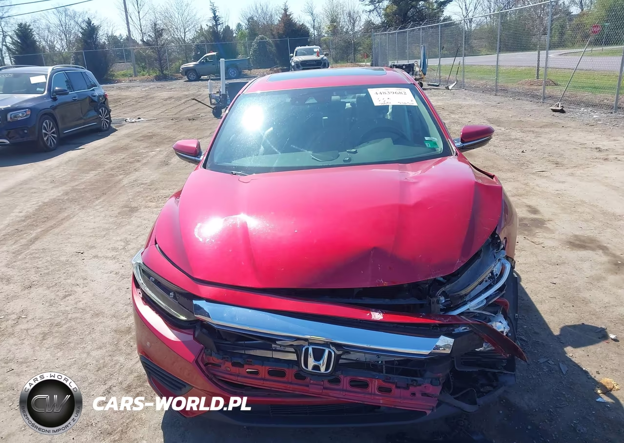 2021 Honda Insight Touring VIN:19XZE4F94ME007455 - 13