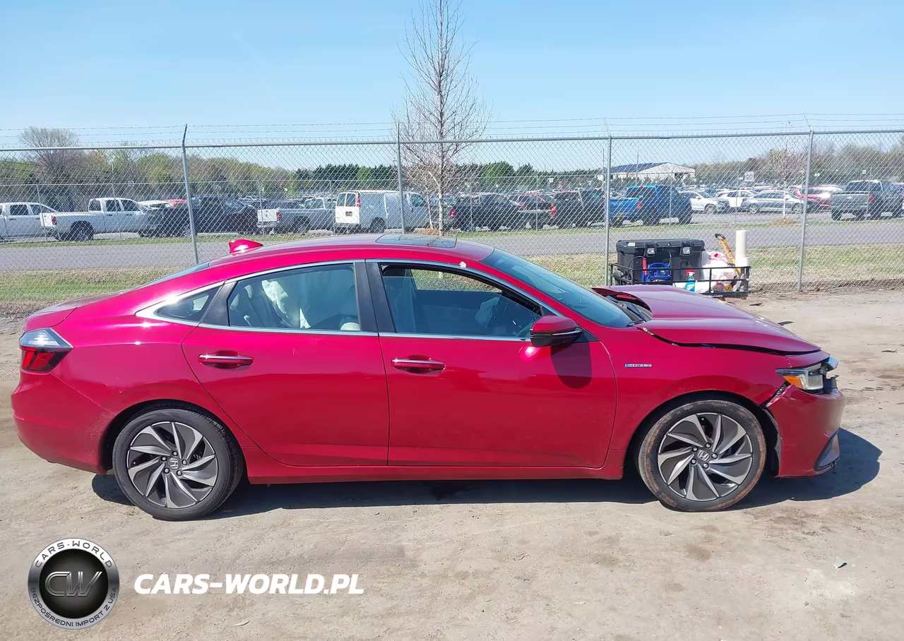 2021 Honda Insight Touring VIN:19XZE4F94ME007455 - 14