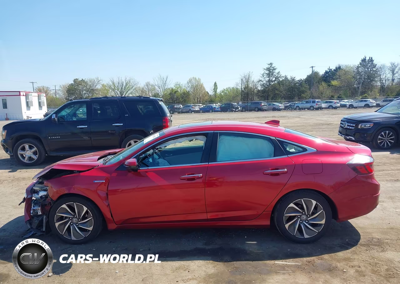 2021 Honda Insight Touring VIN:19XZE4F94ME007455 - 15
