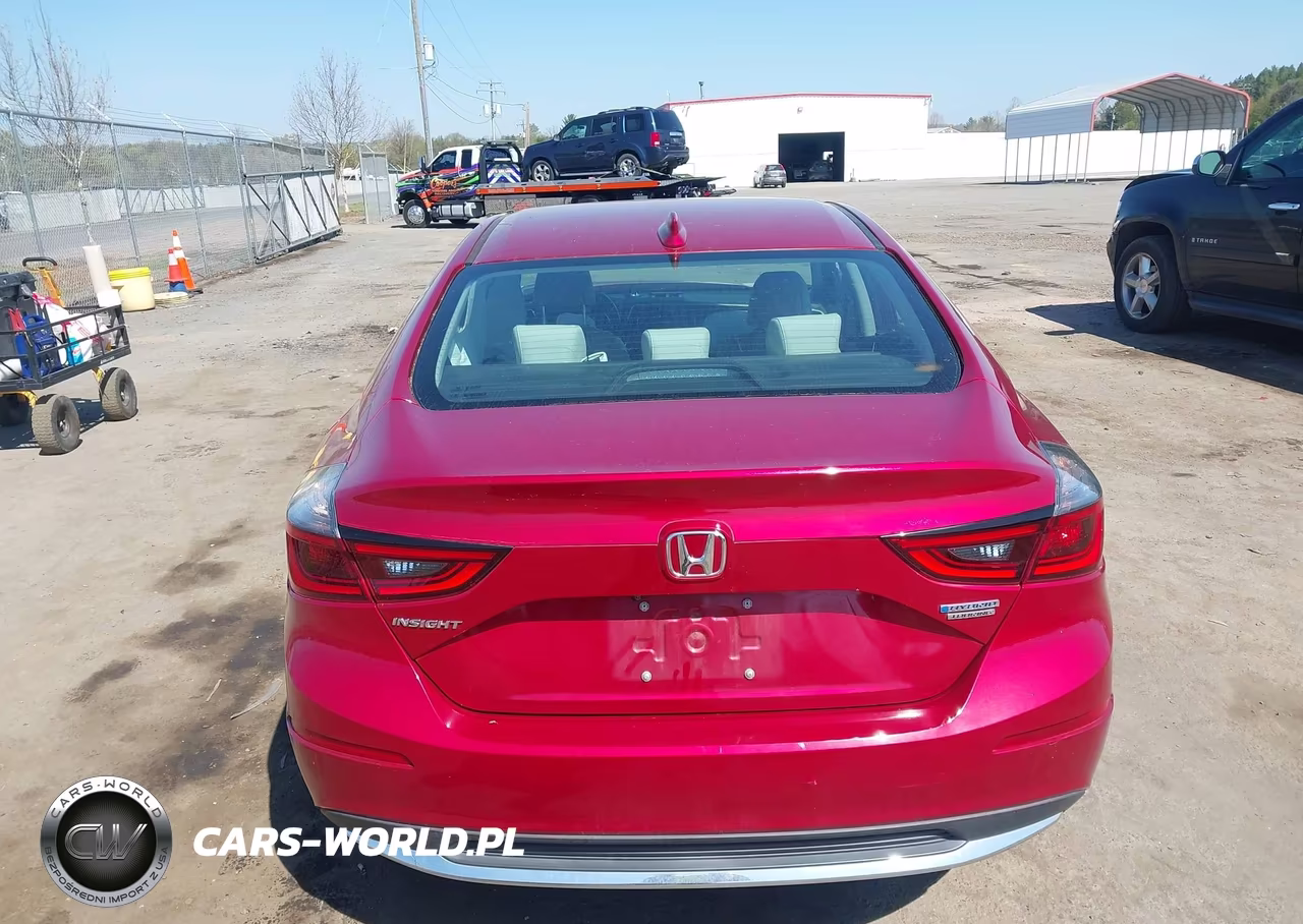 2021 Honda Insight Touring VIN:19XZE4F94ME007455 - 17