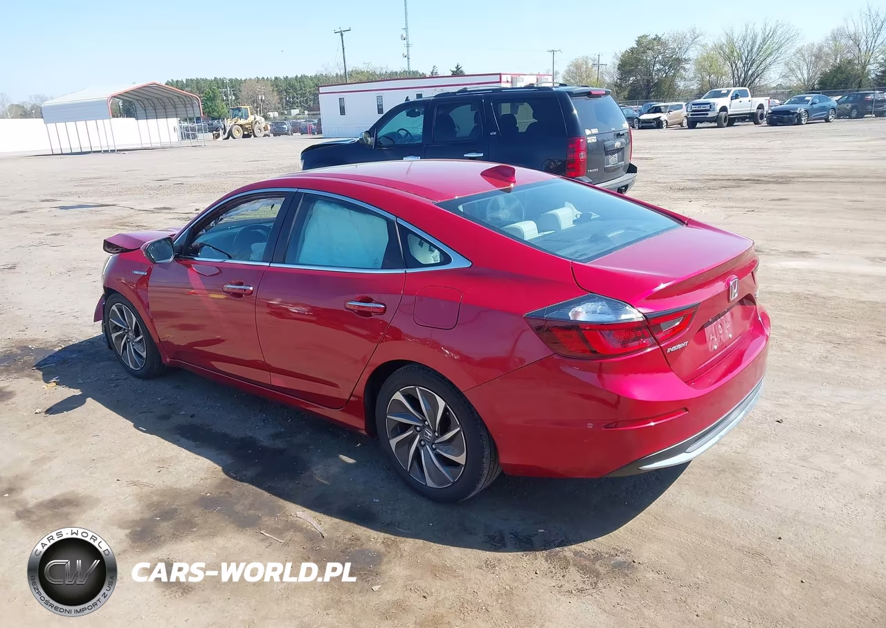 2021 Honda Insight Touring VIN:19XZE4F94ME007455 - 3