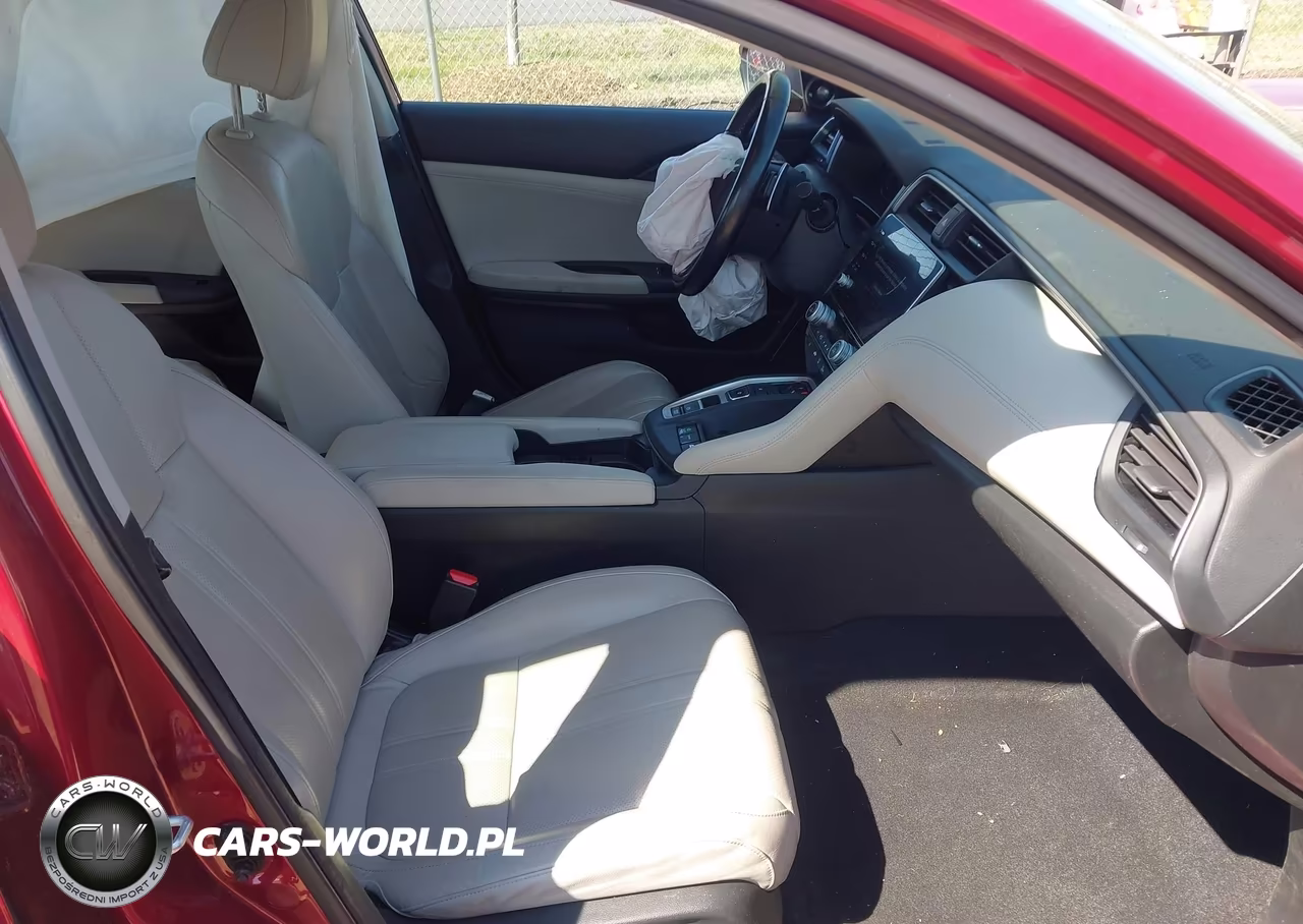 2021 Honda Insight Touring VIN:19XZE4F94ME007455 - 5