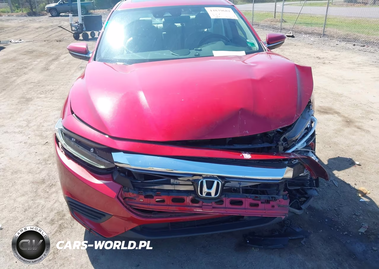 2021 Honda Insight Touring VIN:19XZE4F94ME007455 - 6