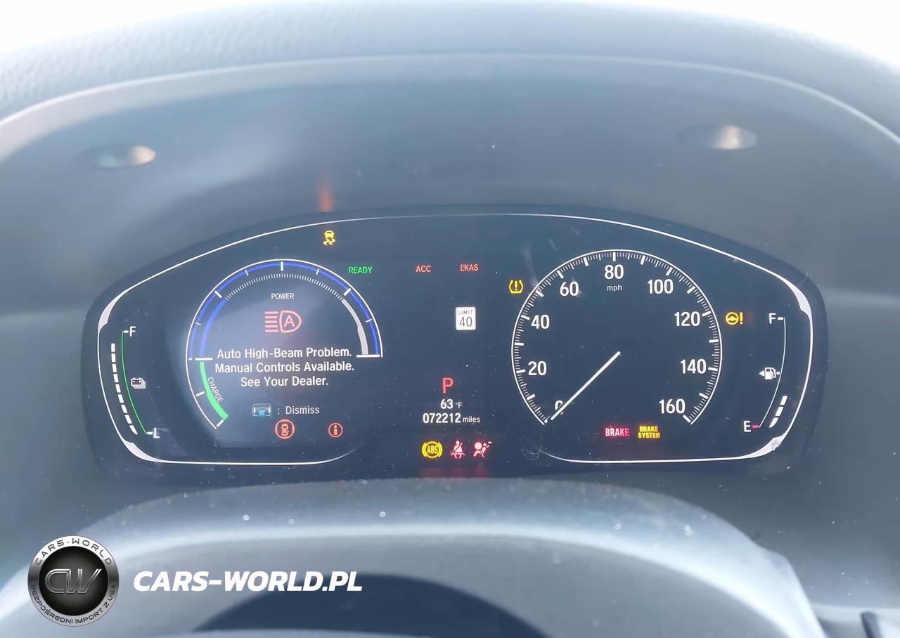 2021 Honda Insight Touring VIN:19XZE4F94ME007455 - 7