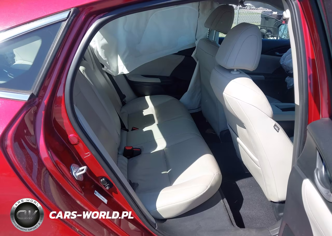 2021 Honda Insight Touring VIN:19XZE4F94ME007455 - 8