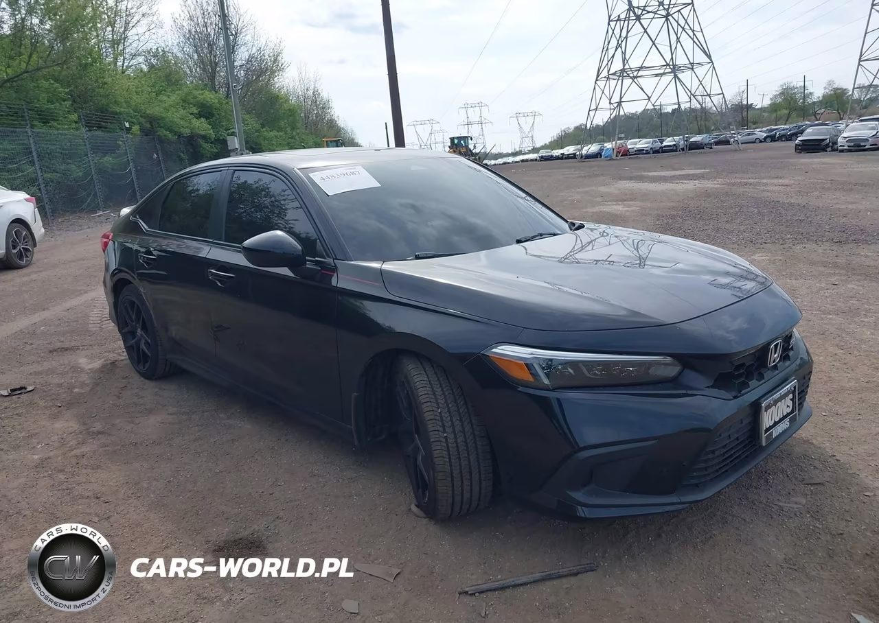 2023 Honda Civic Si Sedan