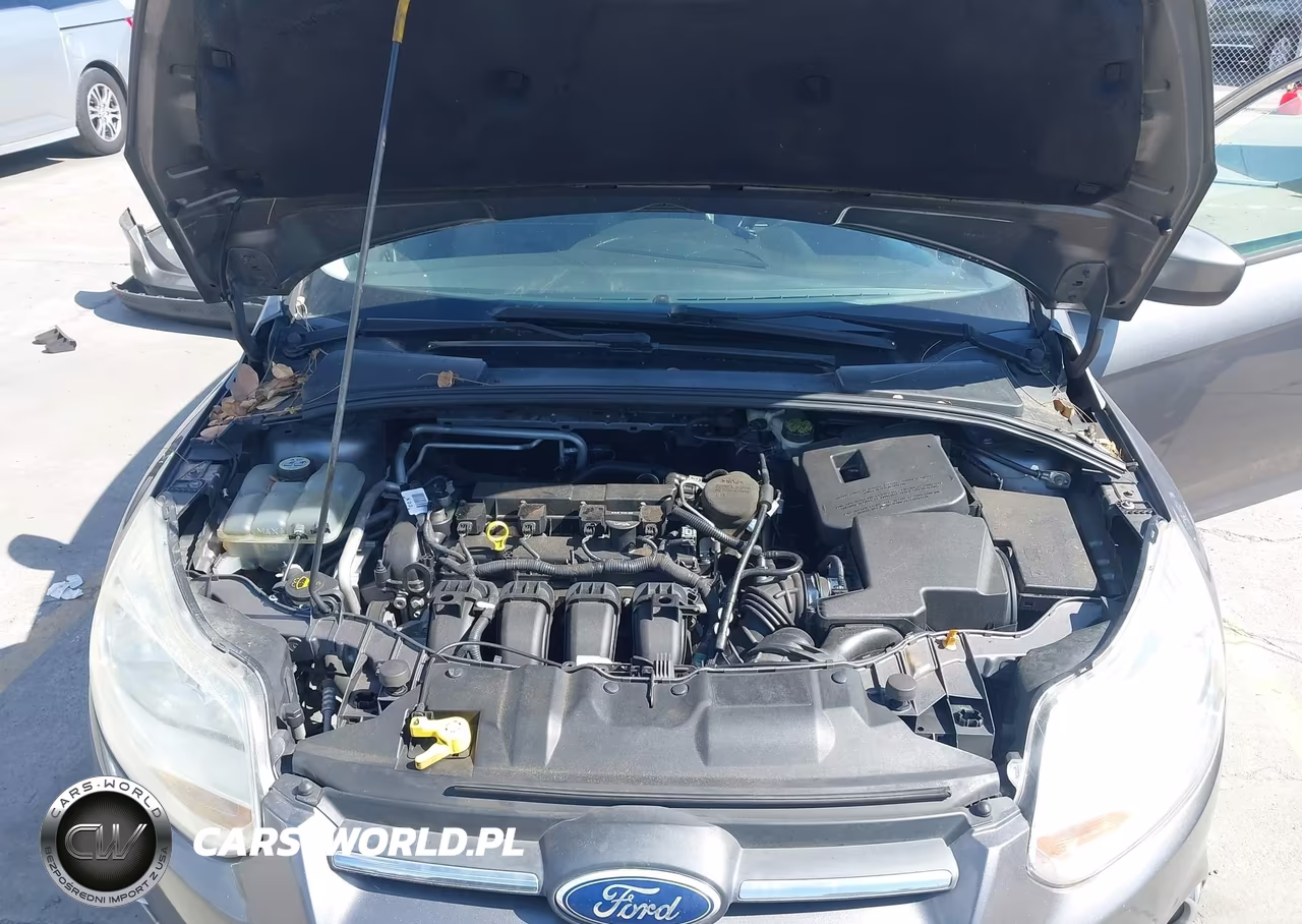 2012 Ford Focus Se VIN:1FAHP3F25CL184661 - 10