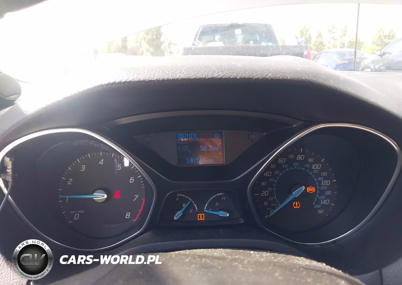 2012 Ford Focus Se VIN:1FAHP3F25CL184661 - 7