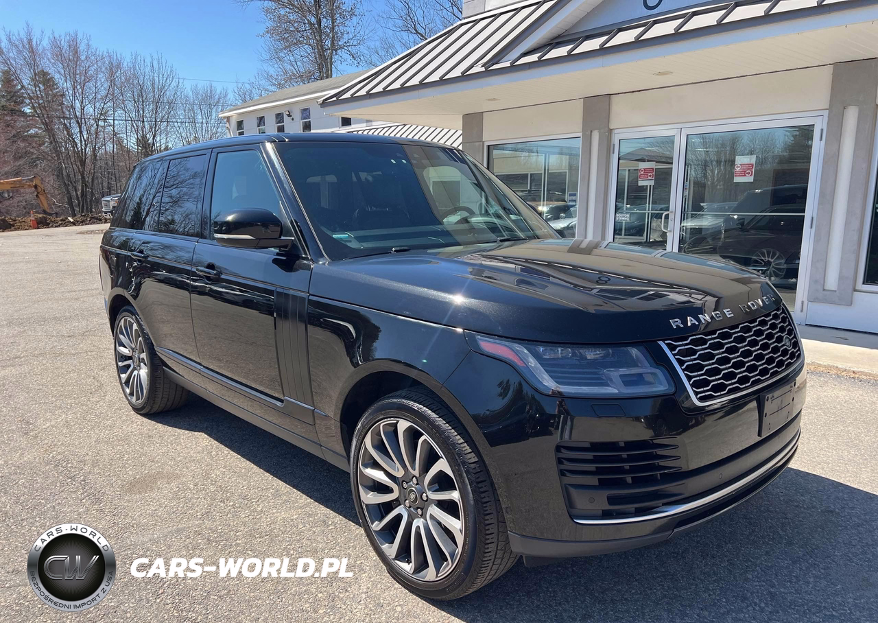 2019 Land Rover Range Rover Hse