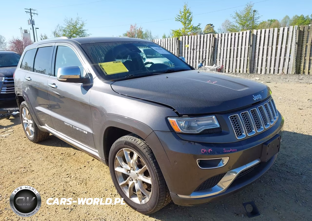 2014 Jeep Grand Cherokee Summit
