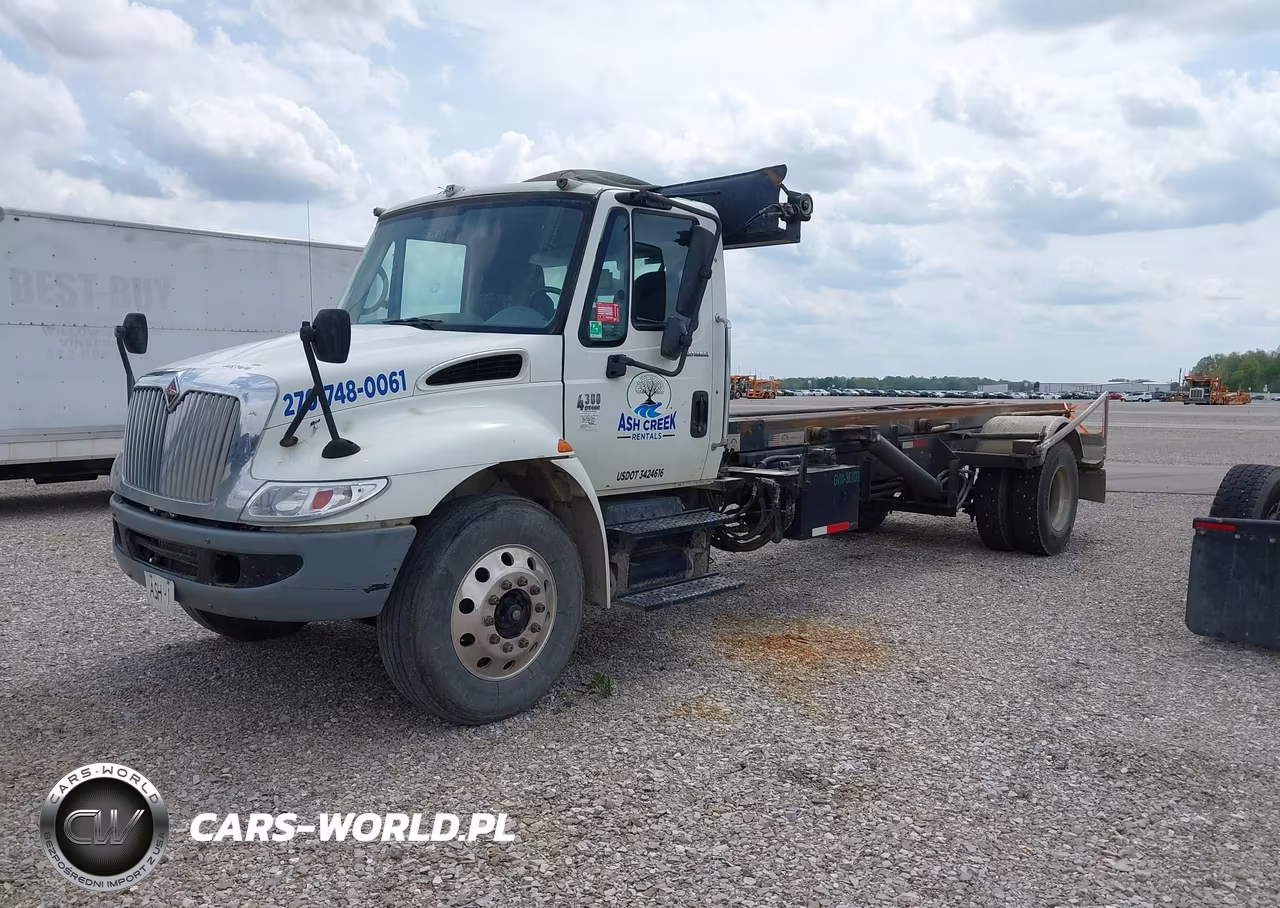 2003 International 4000 4300 VIN:1HTMMAAN23H582178 - 2