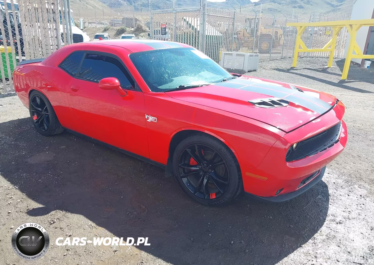 2016 Dodge Challenger Sxt