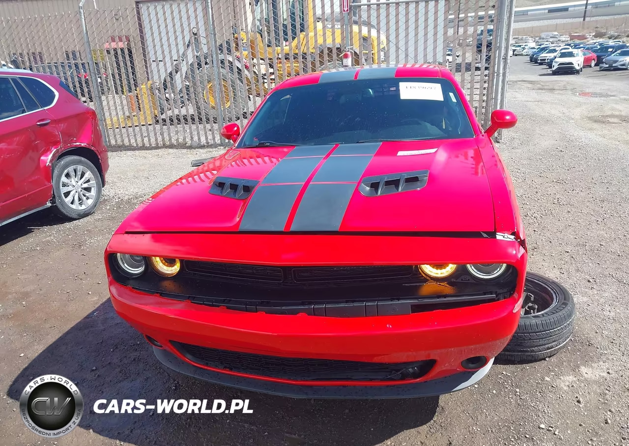 2016 Dodge Challenger Sxt VIN:2C3CDZAG5GH245646 - 12