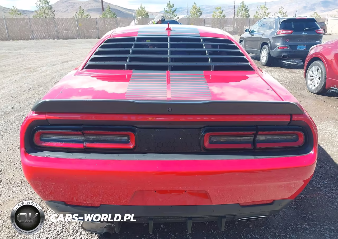 2016 Dodge Challenger Sxt VIN:2C3CDZAG5GH245646 - 16