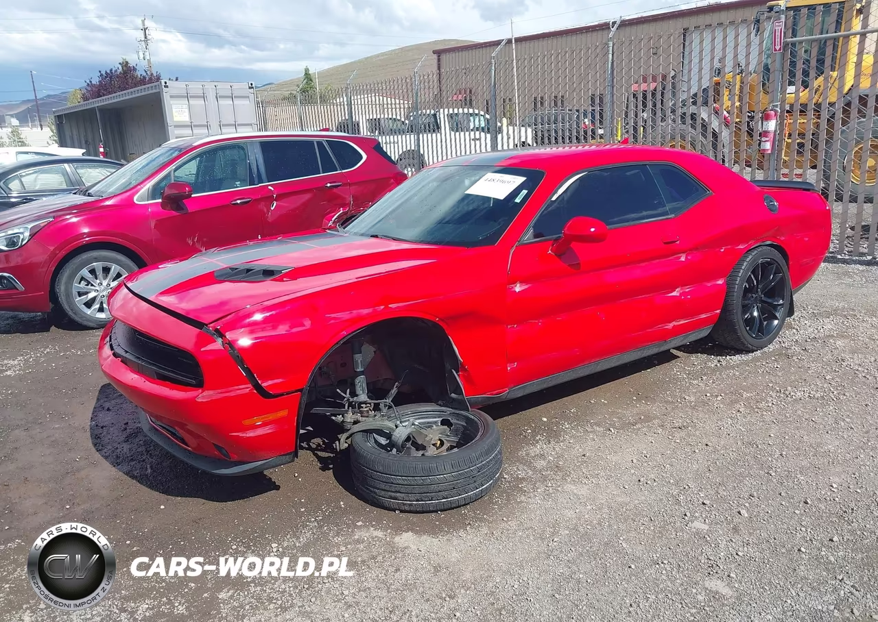 2016 Dodge Challenger Sxt VIN:2C3CDZAG5GH245646 - 2