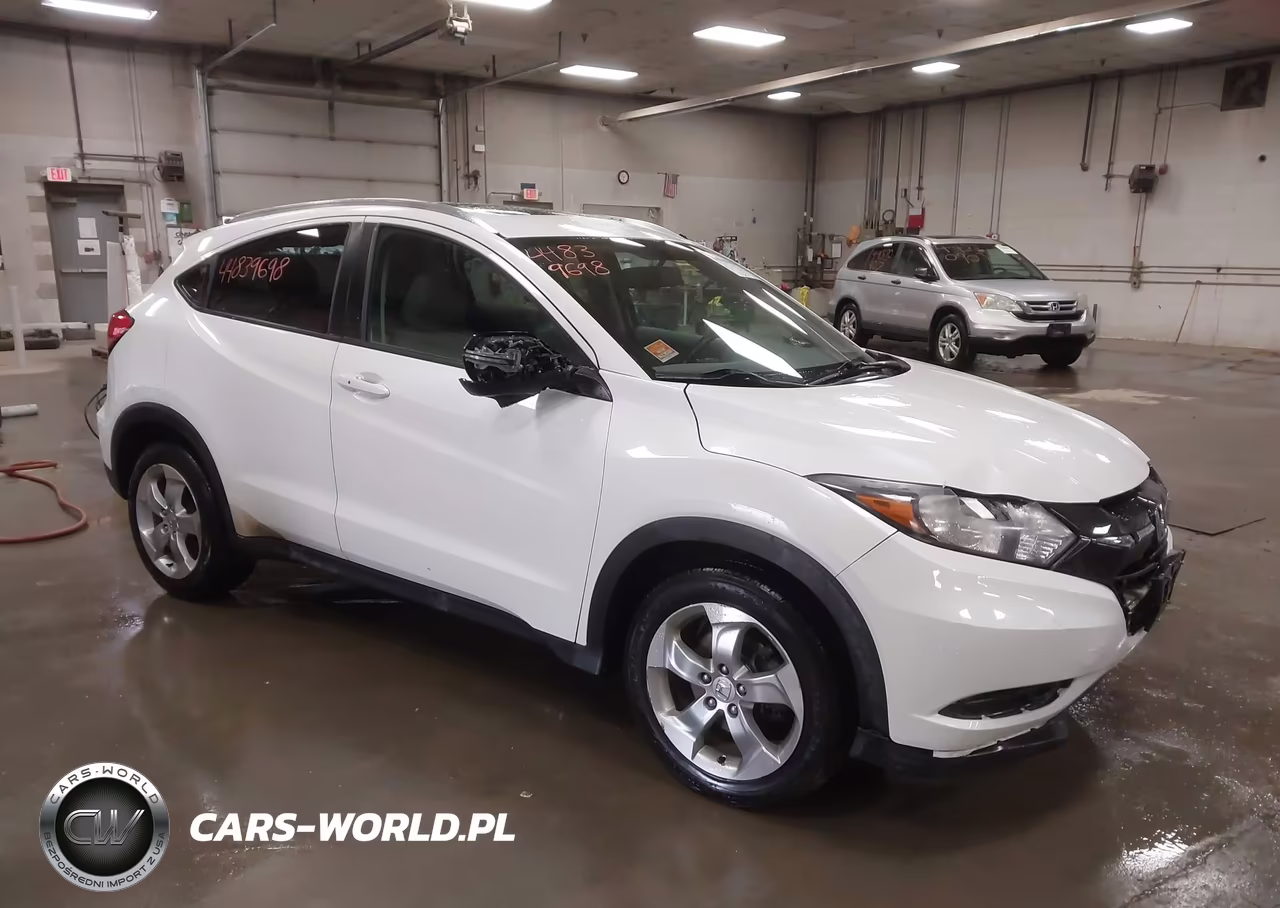 2016 Honda Hr-V Ex-L