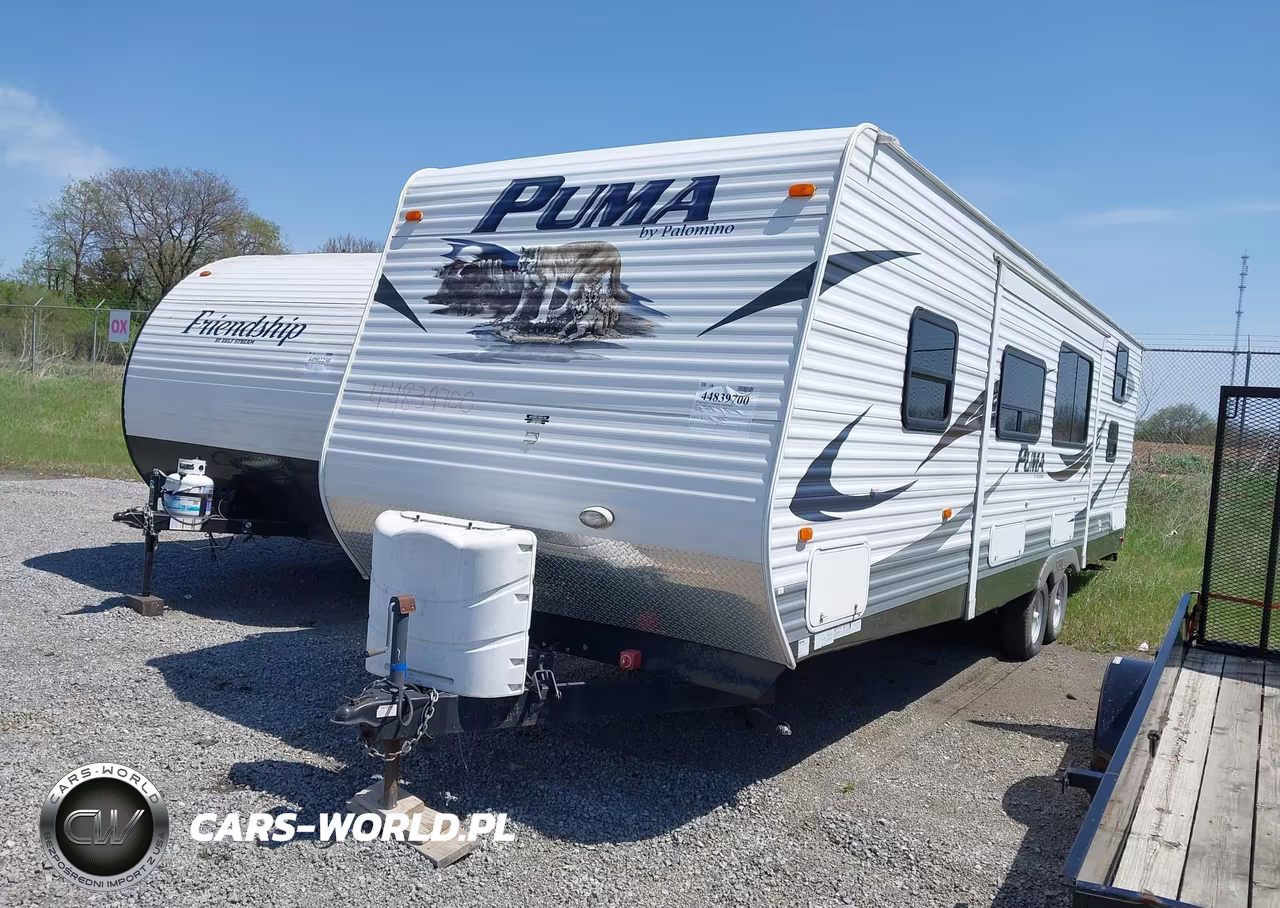 2011 Forest River Puma VIN:4X4TPUF24BP031989 - 2