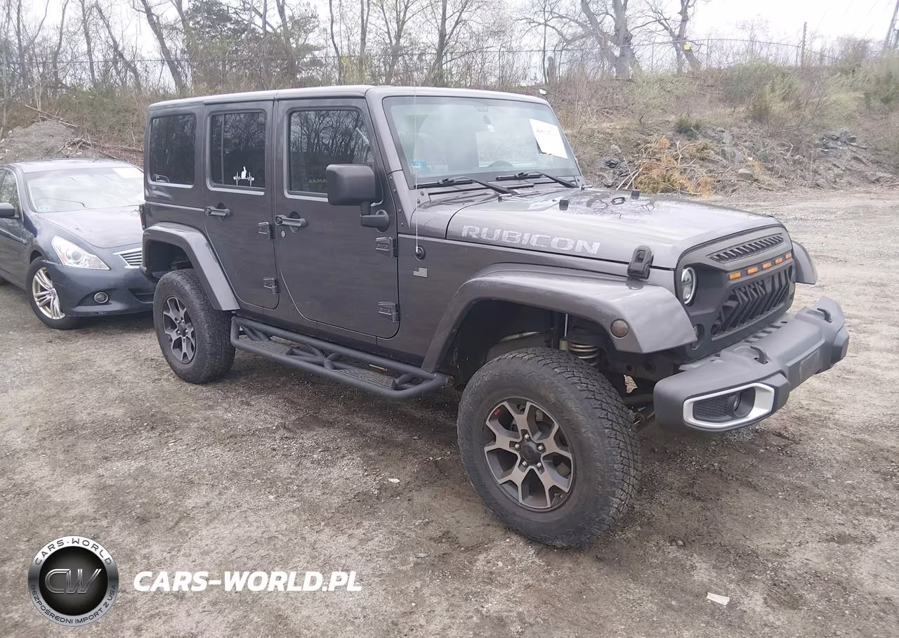 2014 Jeep Wrangler Unlimited Sahara – zdjęcie 1 z 16